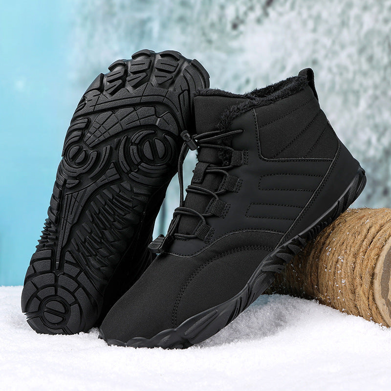 AdventureBoots - Chaussures pieds nus imperméables d'hiver