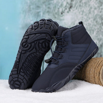 AdventureBoots - Chaussures pieds nus imperméables d'hiver