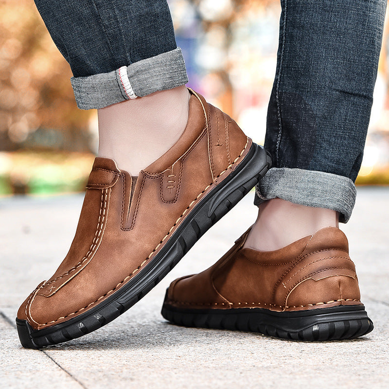 Zapatos de cuero genuino OakRidge