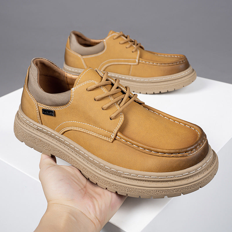 Zapatos de cuero genuino Stratford