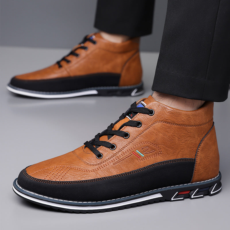 Zapatillas altas Oxford Barefoot