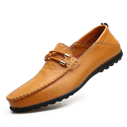 Mocasines de piel auténtica Cambridge