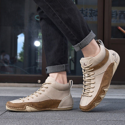 Zapatos de cuero St. Moritz