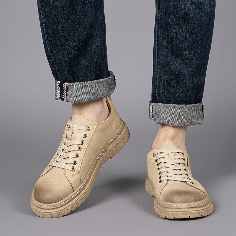 Zapatillas de cuero Ridge