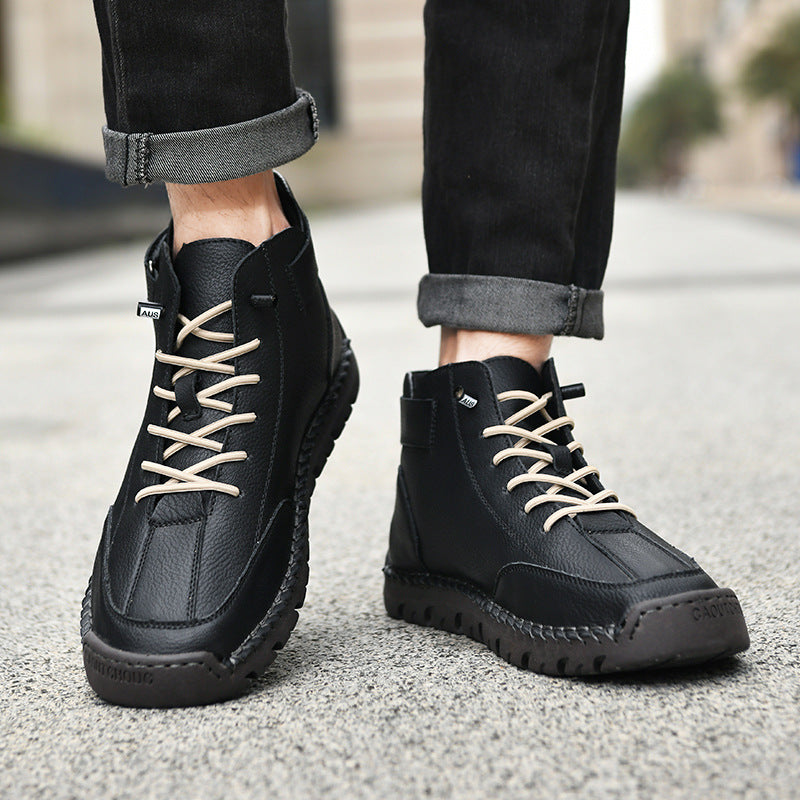Botas de cuero Venture