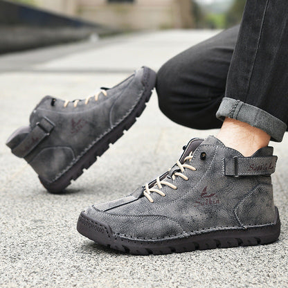 Botas de cuero Venture