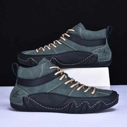 Zapatos de cuero St. Moritz
