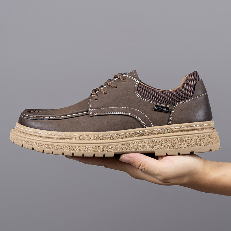 Zapatos de cuero genuino Stratford