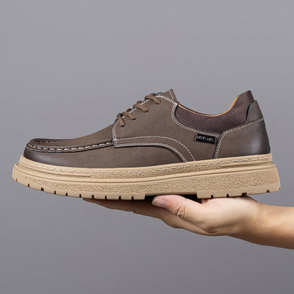 Zapatos de cuero genuino Stratford