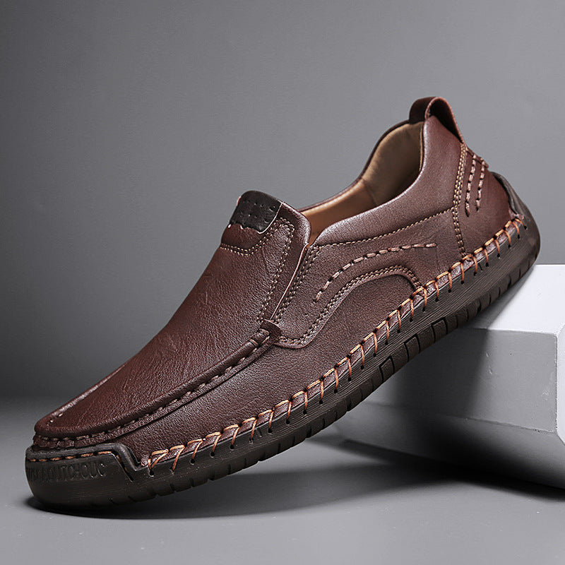 Zapatos de cuero genuino Bradford