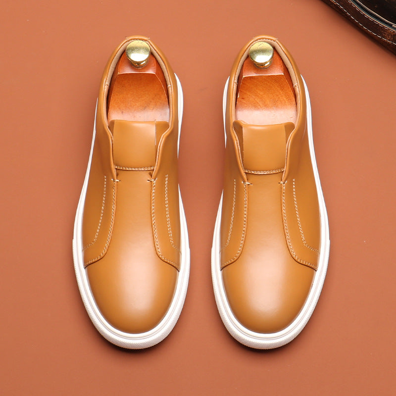 Zapatillas de cuero Oxford