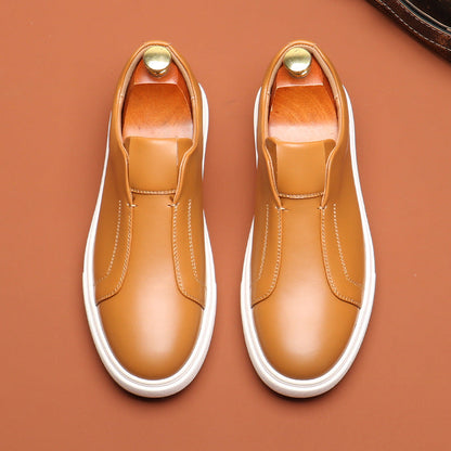 Zapatillas de cuero Oxford