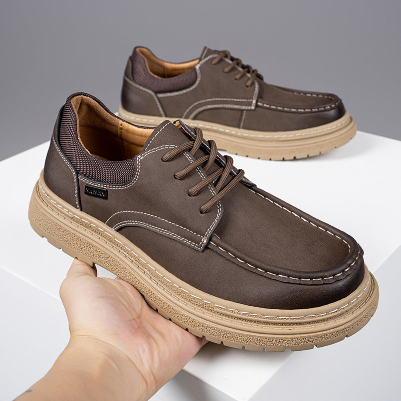 Zapatos de cuero genuino Stratford