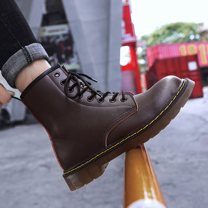 Botas de cuero genuino Heritage