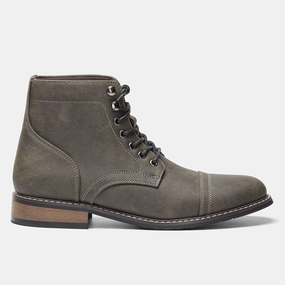 Botas Windsor de piel auténtica