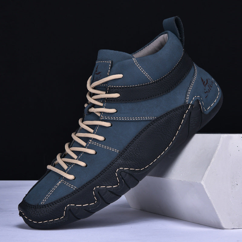Zapatos de cuero St. Moritz