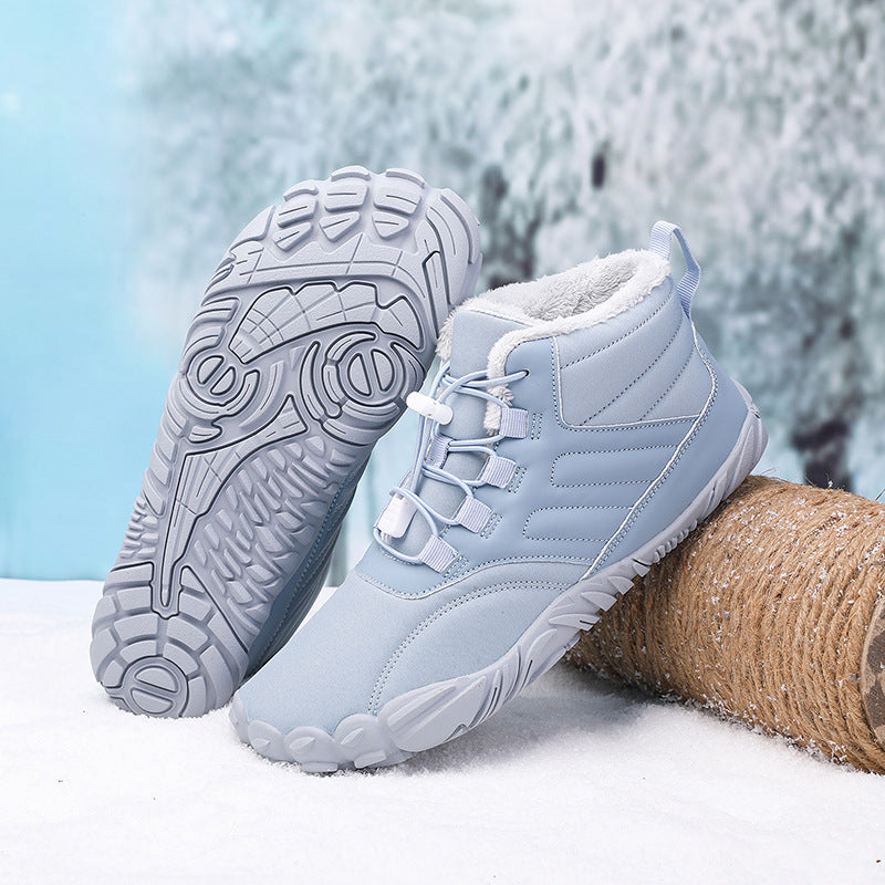 AdventureBoots - Chaussures pieds nus imperméables d'hiver