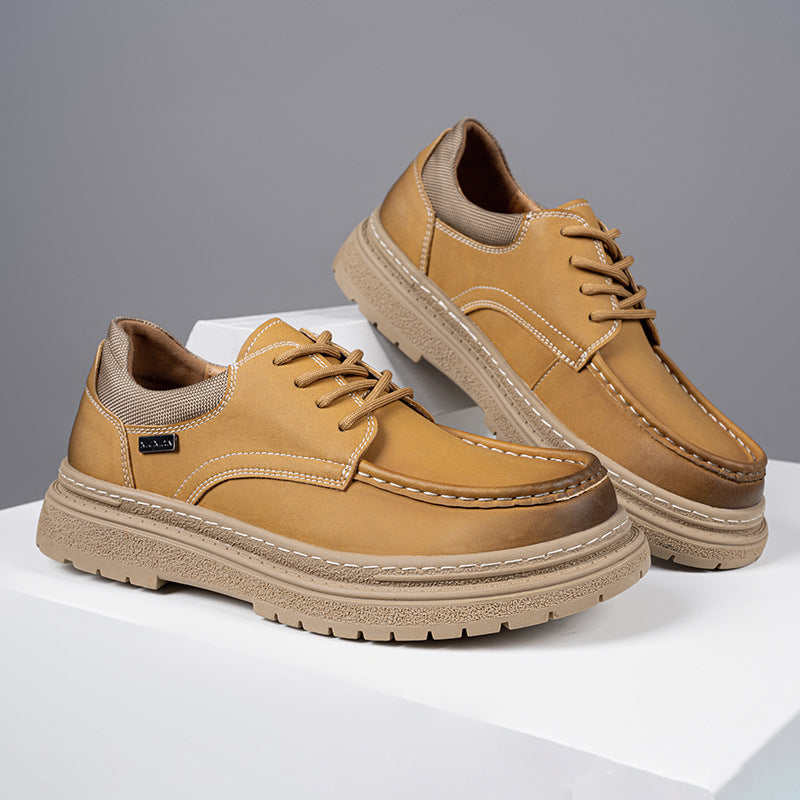 Zapatos de cuero genuino Stratford