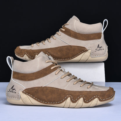 Zapatos de cuero St. Moritz