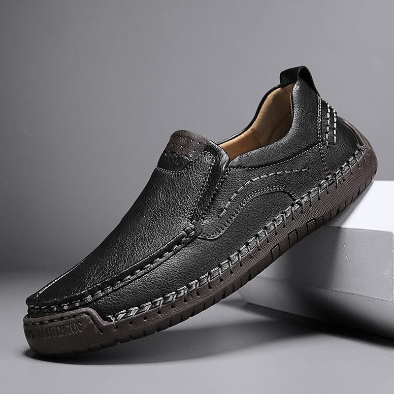 Zapatos de cuero genuino Bradford