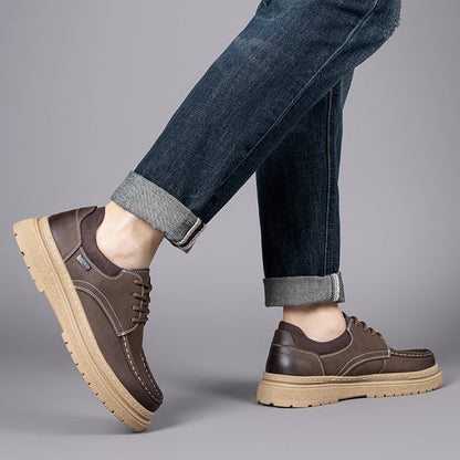 Zapatos de cuero genuino Stratford