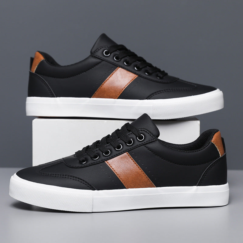 Zapatillas de cuero Riviera