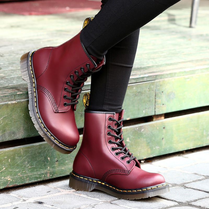 Botas de cuero genuino Heritage