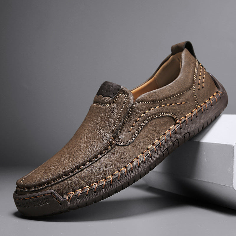 Zapatos de cuero genuino Bradford