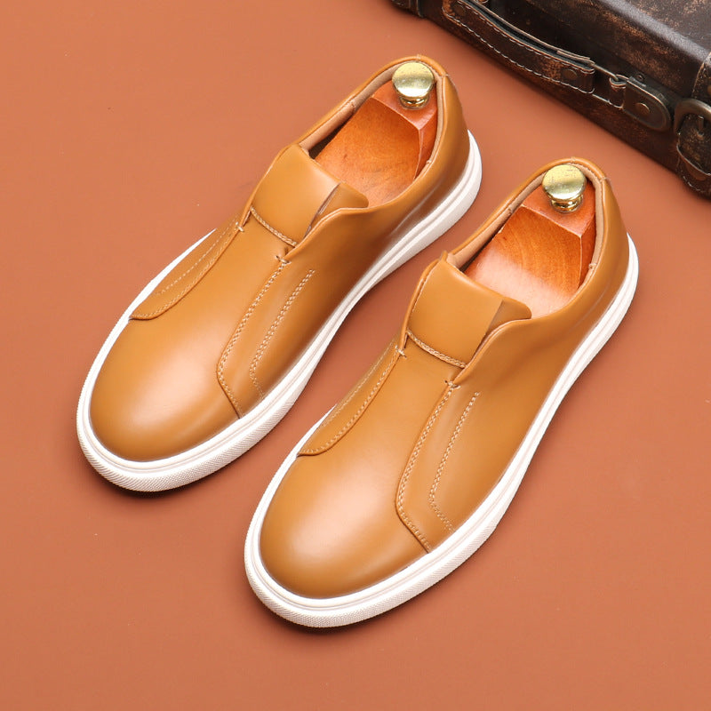 Zapatillas de cuero Oxford