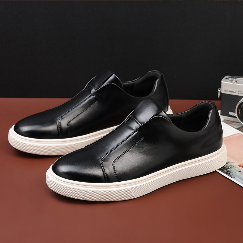 Zapatillas de cuero Oxford