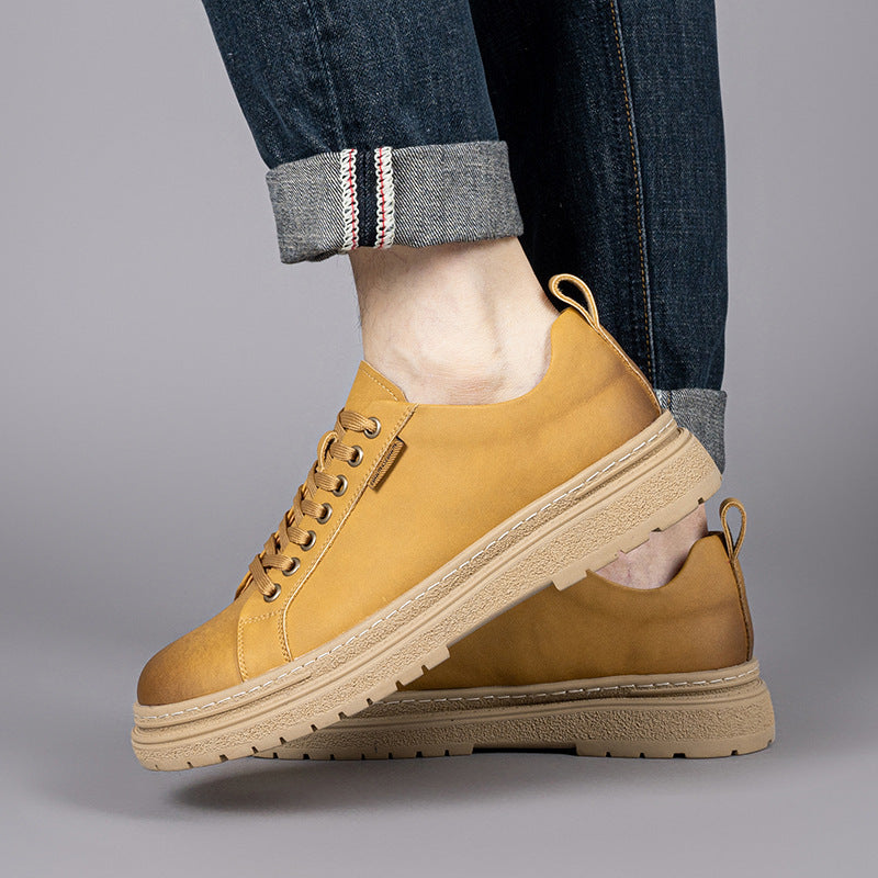 Zapatillas de cuero Ridge