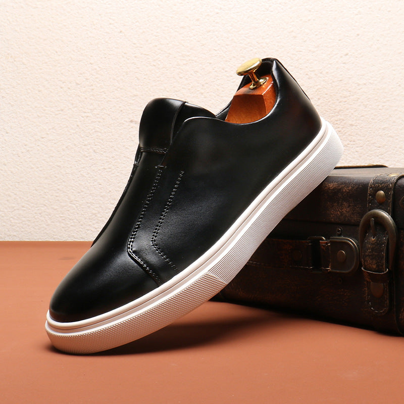 Zapatillas de cuero Oxford