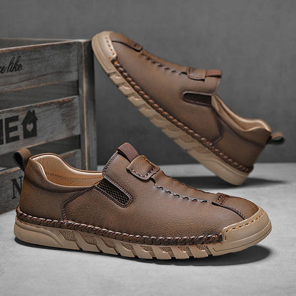Zapatos de cuero Oakfield