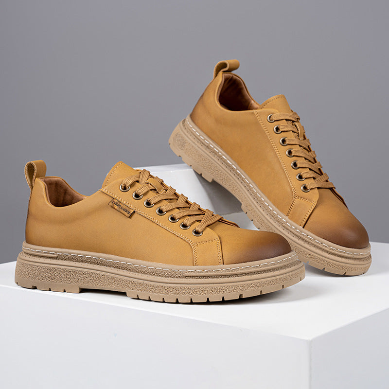 Zapatillas de cuero Ridge