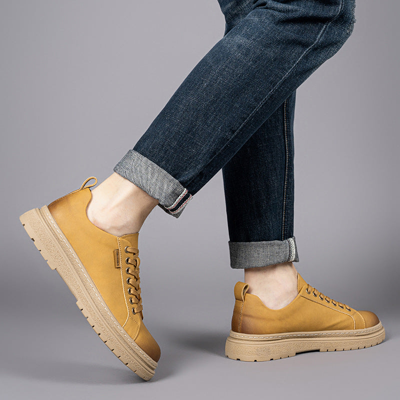 Zapatillas de cuero Ridge