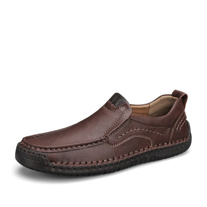 Zapatos de cuero genuino Bradford