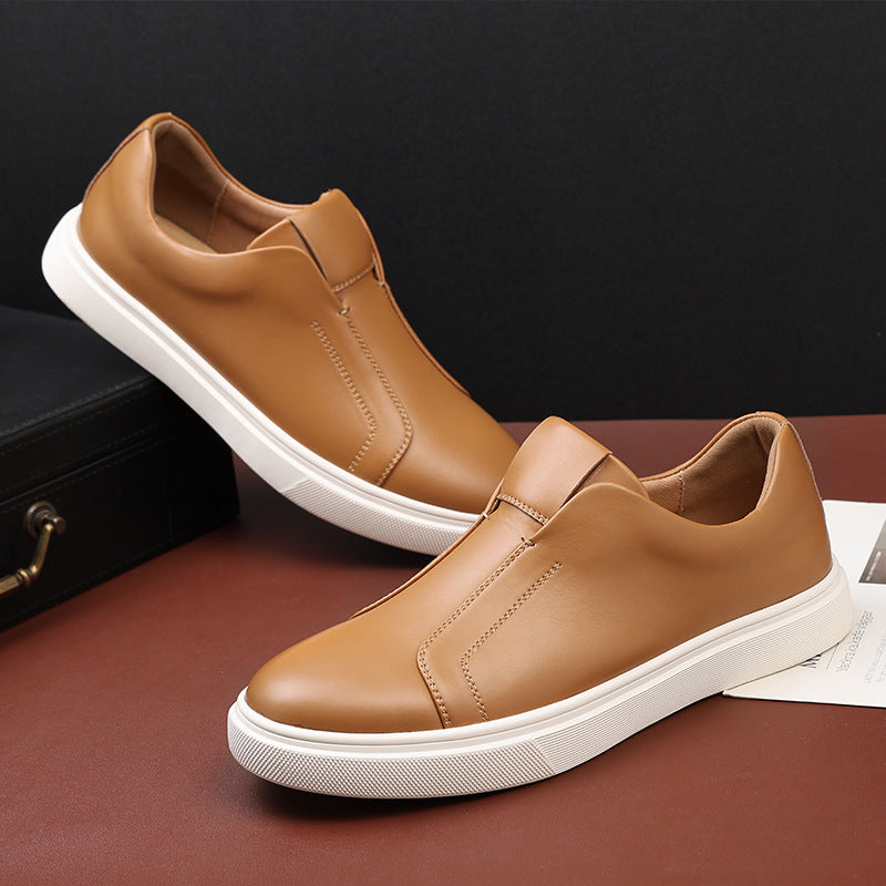 Zapatillas de cuero Oxford