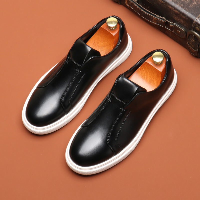 Zapatillas de cuero Oxford