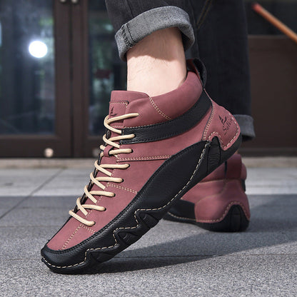 Zapatos de cuero St. Moritz
