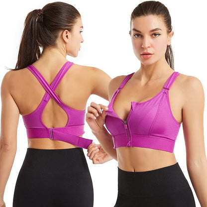 Audrey｜Soutien-gorge de sport confortable et offrant un bon maintien