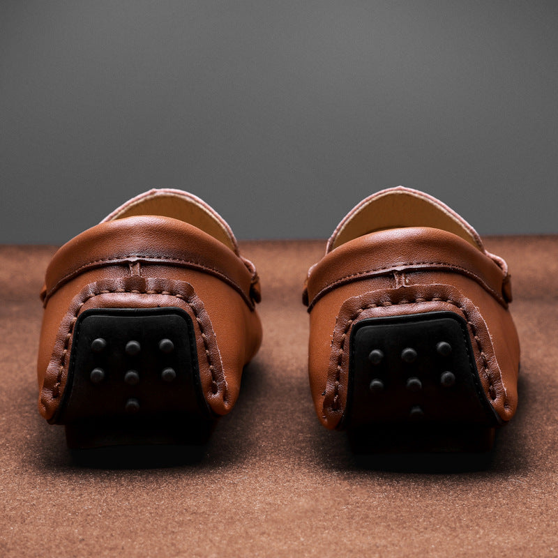 Mocasines Luciano de piel auténtica