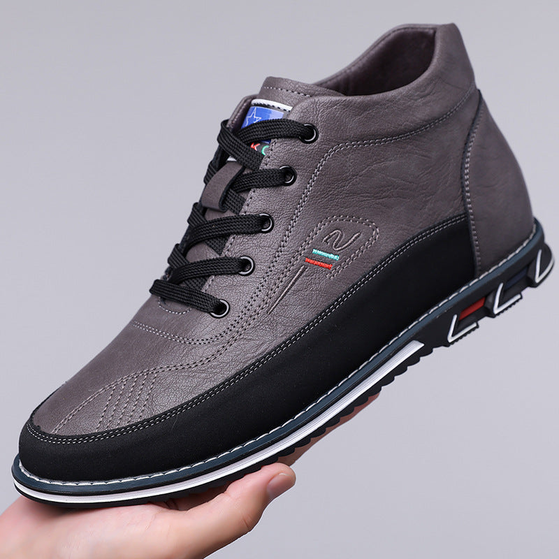 Zapatillas altas Oxford Barefoot