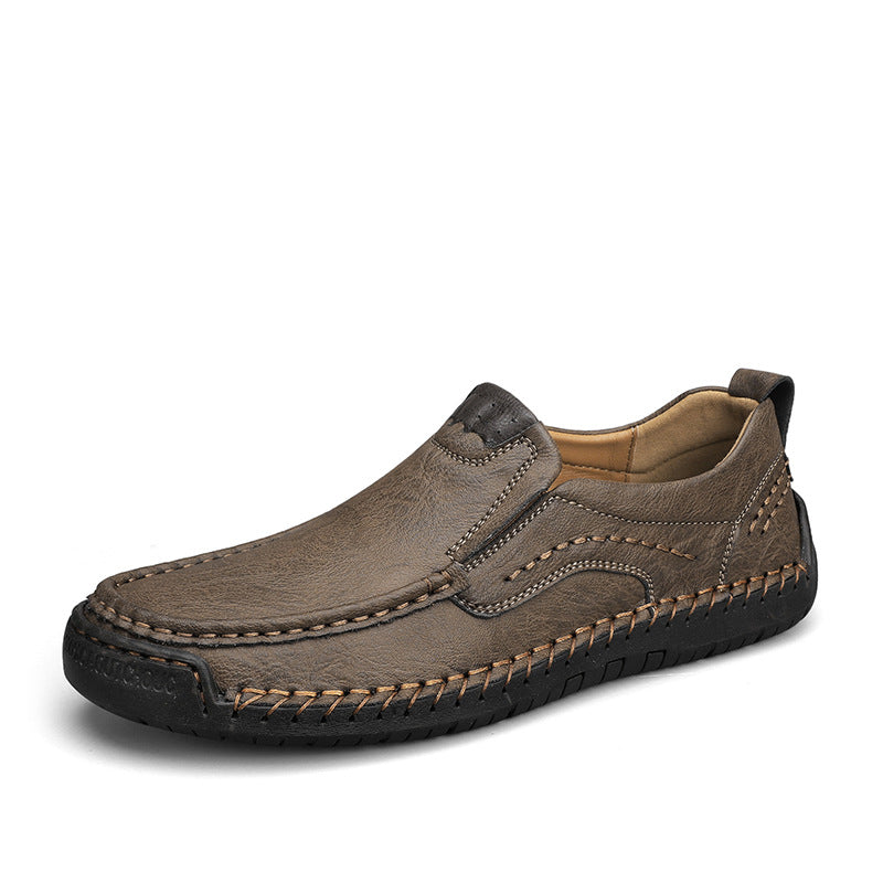 Zapatos de cuero genuino Bradford