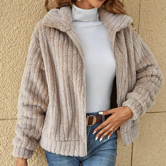 Nora - Women's Cozy Fleece Jacket