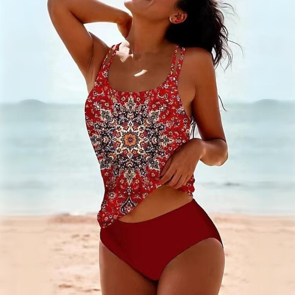 STELLASTYLE - MAILLOTS DE BAIN IMPRIMÉS TENDANCE