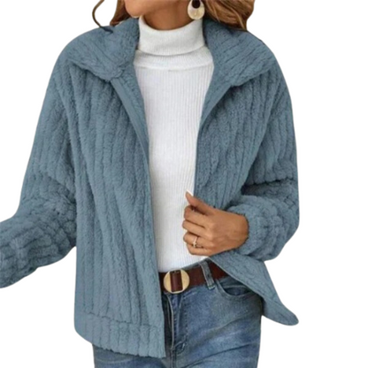 Nora - Women's Cozy Fleece Jacket