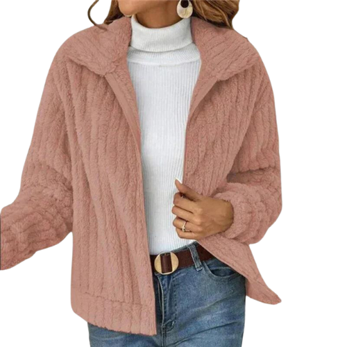 Nora - Women's Cozy Fleece Jacket