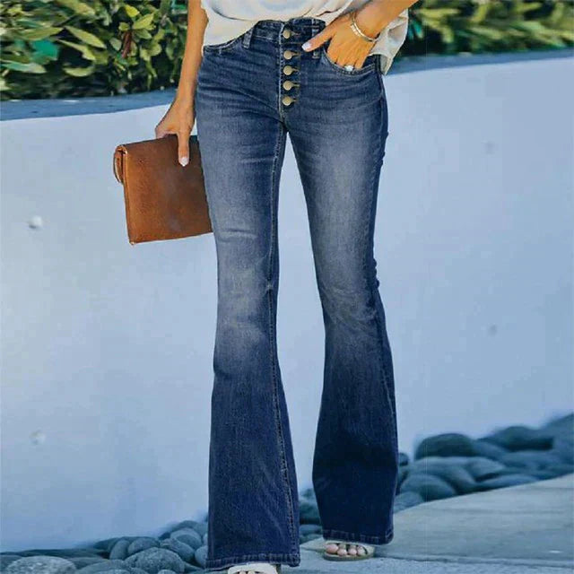 MAEVE - HIGH-WAISTED VINTAGE JEANS