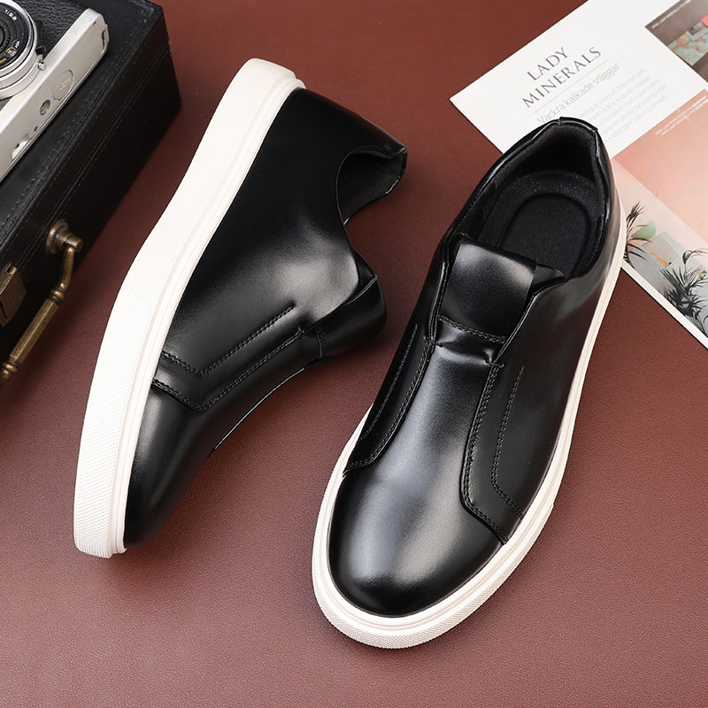 Zapatillas de cuero Oxford