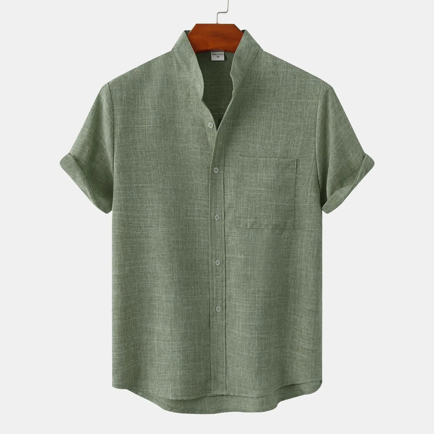 Leandro - Sunshine Linen Shirt